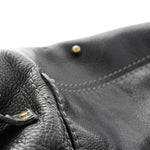 Calfskin Paddington Hobo Black