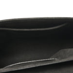 Epi Patent Twist Shoulder Bag MM Anthracite Nacre