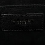Calfskin Matelasse Monogram Lou Camera Bag Black