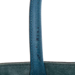 Vitello Elite Regular 2Jours Tote Blue Cobalto