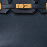 Epsom Birkin 30 Bleu Indigo
