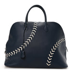 Evercolor 1923 Bolide 45 Baseball Bag Bleu De Malte Blanc