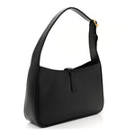 Smooth Calfskin Le 5 A 7 Hobo Black