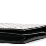 Microguccissima Crossbody Wallet Black
