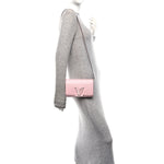 Epi Louise Strap PM Rose Clair