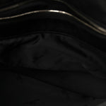 Calfskin Medium Modu Shoulder Bag Black