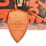 Monogram Graffiti Speedy 30 Orange