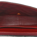 Lambskin Quilted Medium Single Flap Black