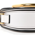 Calfskin Small Supervee Crossbody Bag Optic White
