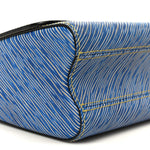 Epi Twist Shoulder Bag MM Denim Light