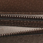 GG Supreme Monogram Web Mini Ophidia Flap Shoulder Bag Brown