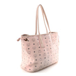 Visetos Medium Liz Reversible Shopper Tote Powder Pink