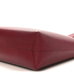 Saffiano Small Shopping Tote Claret