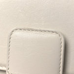 Calfskin Small Desiree Crossbody Bag Chalk