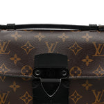 Monogram Macassar S Lock Messenger
