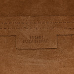 Shiny Calfskin Mini Puzzle Fold Tote Warm Desert