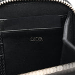 Oblique Messenger Pouch Black
