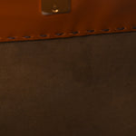Vitello King Plexiglass Medium Fendi Sunshine Shopper Tote Cuoio