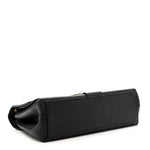 Monogram Cuir Plume Ecume Very Chain Bag Black