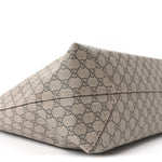 GG Supreme Monogram Medium Ophidia Shopping Tote Ebony