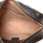 GG Supreme Monogram Web Small Ophidia Shoulder Bag Brown
