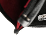 Lambskin Quilted Chanel 19 Wallet On Chain WOC Black