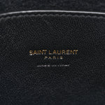 Lambskin Pochon Shoulder Bag Black