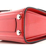 Glitter Patent Mini Boxyz Red