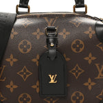 Monogram Petite Malle Souple Black