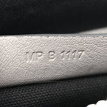 Sugar Goatskin Mini Antigona Pearl Grey