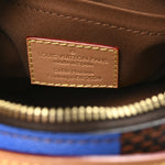 Damier Pop Chess Messenger Blue