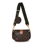 Monogram Multi Pochette Accessories Kaki