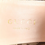 Monogram Jumbo GG Malaga Kid Womens Princetown Slippers 38.5 Camel Ebony New Acero Beige