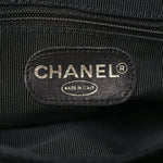 Caviar Quilted Backpack Black