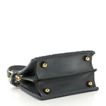 Vitello King Shiny Nappa Intreccio Petite Peekaboo I SEE U Satchel Tempesta