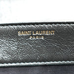 Lambskin Quilted Mini Becky Chain Bag Vert Fonce