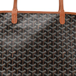 Goyardine Artois MM Black Gold