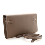 Evercolor Kelly Wallet To Go Etoupe