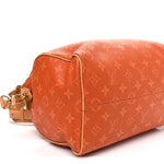 Calfskin Monogram Speedy P9 Bandouliere 30 Ocre