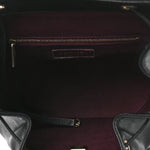 Caviar Quilted Business Affinity Backpack Black