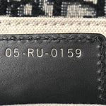 Oblique Saddle Bag Blue