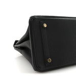 Togo Birkin 25 Black