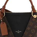 Monogram V Tote BB Black
