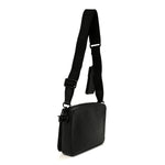 Calfskin Monogram Shadow Trio Messenger Black