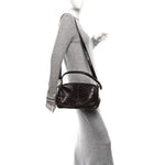 Eel Lui Medium Shoulder Bag Burgundy