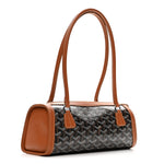 Goyardine Bonbonnière Bag Black Gold