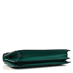 Calfskin Serpenti Forever Medium Shoulder Bag Emerald Green