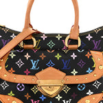 Monogram Multicolor Rita Black