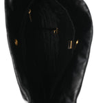Shiny Calfskin Quilted Small Chanel 22 Black