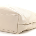 Lambskin Matelasse Monogram Large Jamie 4.3 Pochon Crema Soft